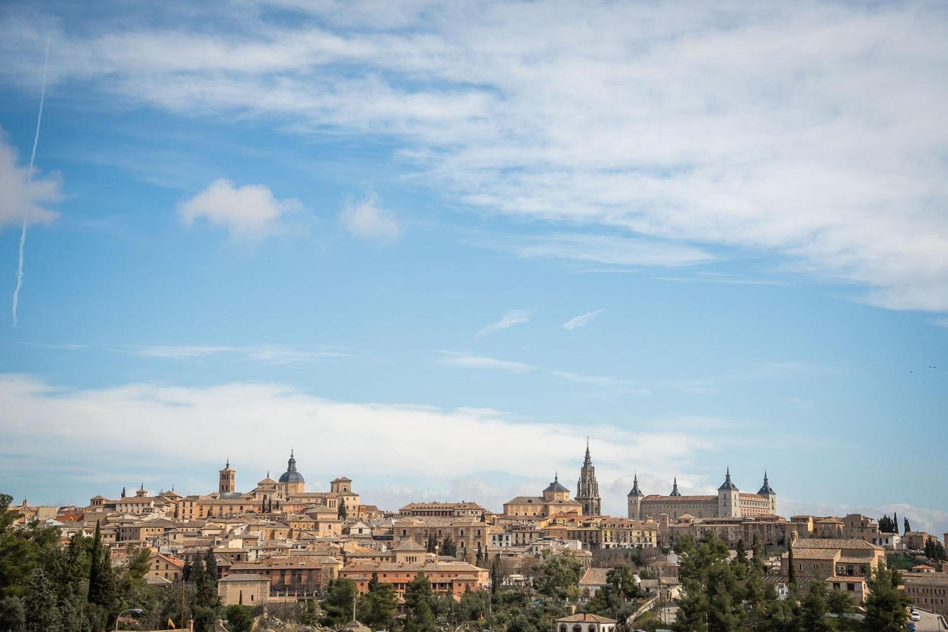 Cigarral De Caravantes Toledo Exteriör bild